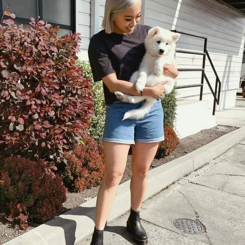 DR MARTENS Rometty Wyoming Leather Platform Chelsea Boots 37 / 6 - Picture 13 of 13